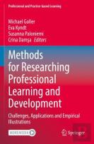 Methods For Researching Professional Learning And Development
