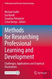 Methods For Researching Professional Learning And Development