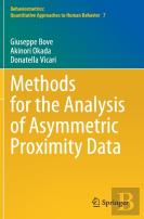 Methods For The Analysis Of Asymmetric Proximity Data