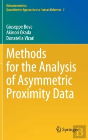 Methods For The Analysis Of Asymmetric Proximity Data
