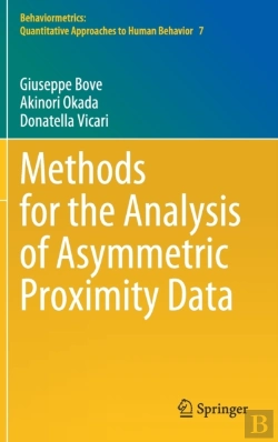 Bertrand.pt - Methods For The Analysis Of Asymmetric Proximity Data