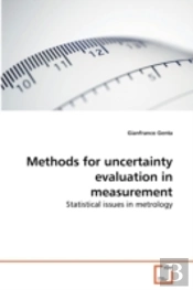 Methods For Uncertainty Evaluation In Measurement