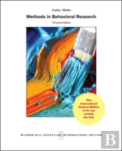 Methods In Behavioral Research
