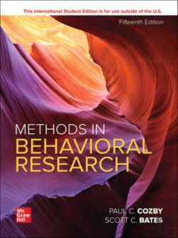 Bertrand.pt - Methods In Behavioral Research Ise