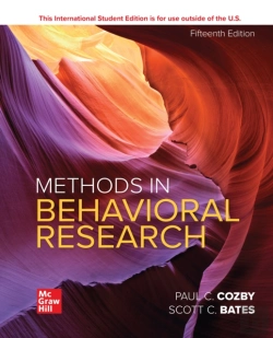 Bertrand.pt - Methods In Behavioral Research Ise