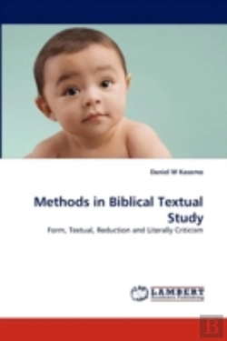 Bertrand.pt - Methods In Biblical Textual Study