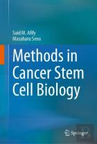 Methods In Cancer Stem Cell Biology