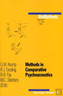 Bertrand.pt - Methods In Comparative Psychoacoustics