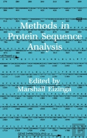 Methods In Protein Sequence Analysis