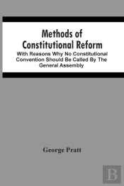 Methods Of Constitutional Reform