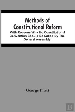 Bertrand.pt - Methods Of Constitutional Reform