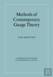 Methods Of Contemporary Gauge Theory