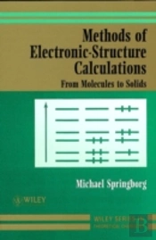 Methods Of Electronic-Structure Calculations