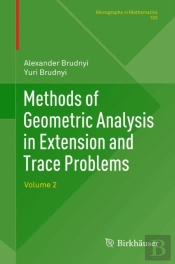 Methods Of Geometric Analysis In Extension And Trace Problems