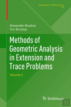 Bertrand.pt - Methods Of Geometric Analysis In Extension And Trace Problems
