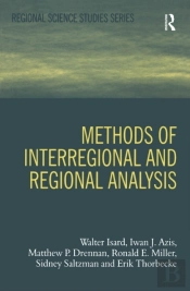 Methods Of Interregional And Regional Analysis
