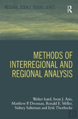 Bertrand.pt - Methods Of Interregional And Regional Analysis