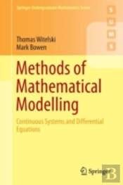 Methods Of Mathematical Modelling