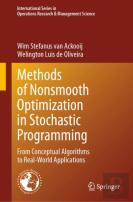 Methods Of Nonsmooth Optimization In Stochastic Programming
