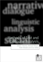 Methods Of Text And Discourse Analysis