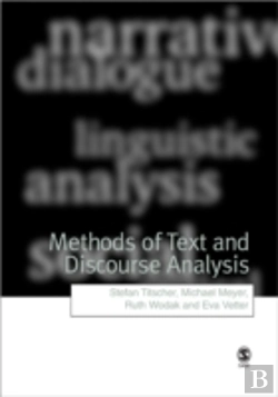 Bertrand.pt - Methods Of Text And Discourse Analysis