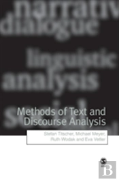 Methods Of Text And Discourse Analysis