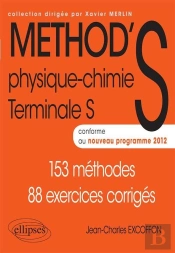 Method'S Physique Chimie Terminale S Conforme Au Nouveau Programme 2012