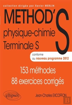 Bertrand.pt - Method'S Physique Chimie Terminale S Conforme Au Nouveau Programme 2012