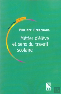 Bertrand.pt - Metier D'Eleve Et Sens Du Travail Scolaire