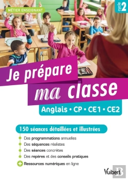 Bertrand.pt - Metier Enseignant ; Je Prépare Ma Classe ; Anglais ; Cp/Ce1/Ce2