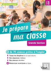 Metier Enseignant ; Je Prépare Ma Classe ; Gs