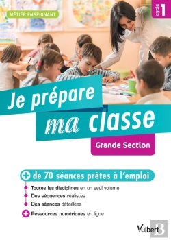 Bertrand.pt - Metier Enseignant ; Je Prépare Ma Classe ; Gs