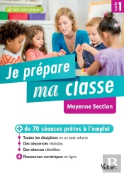 Metier Enseignant ; Je Prépare Ma Classe ; Ms