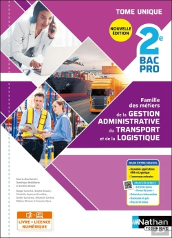 Bertrand.pt - Métiers De La Gestion Administrative Du Transport De La Logistique 2de Bac Pro Agora-Otm-Logistique - 2024 - Pochette - Élève - + Imanuel