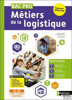 Bertrand.pt - Métiers De La Logistique ; Bac Pro Métiers De La Logistique ; Tome Unique ; Livre + Licence Élève (Édition 2025)