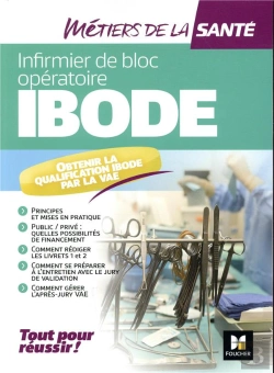 Bertrand.pt - Metiers De La Sante - Ibode - Infirmier - Revision Et Entrainement