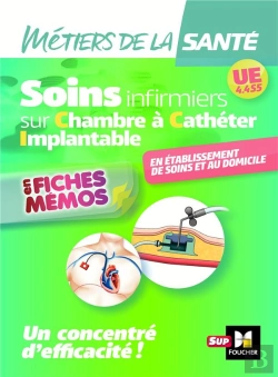 Bertrand.pt - Metiers De La Sante - Soins Infirmiers - Catheter A Chambre Implantable - Ue 4.4 S5