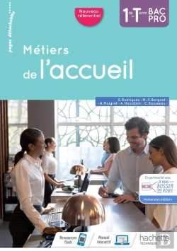 Bertrand.pt - Métiers De L'Accueil 1re/Term Bac Pro - Cahier De L'Élève - Éd. 2020