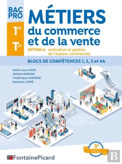 Bertrand.pt - Métiers Du Commerce Et De La Vente, Option A, Bac Pro 1ère Et Tle : Animation Et Gestion De L'Espace Commercial