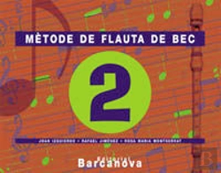 Bertrand.pt - Metode De Flauta De Bec 2 Cm, Musica, 4 Educacio Primaria (Catalunya, Illes Balears). Llibre De L'Al