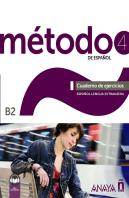Metodo 4 De Español B2 Cuaderno Ejercicios (Ed. 2022)