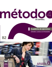 Metodo 4 De Español B2 Cuaderno Ejercicios (Ed. 2022)