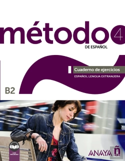Bertrand.pt - Metodo 4 De Español B2 Cuaderno Ejercicios (Ed. 2022)