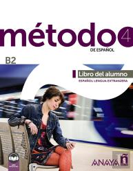 Metodo 4 De Español B2 Libro Del Alumno Edicion 2023