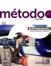 Metodo 4 De Español B2 Libro Del Alumno Edicion 2023