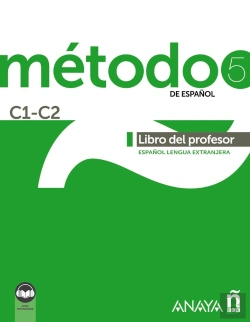 Bertrand.pt - Metodo 5 De Español C1-C2 Libro Del Profesor Ed 2021
