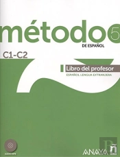 Método 5 De Español. Libro Del Profesor C1-C2