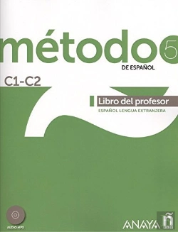 Bertrand.pt - Método 5 De Español. Libro Del Profesor C1-C2