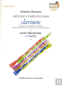 Bertrand.pt - Metodo Completo Para Clarinete