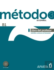 Metodo De Español 3 (Libro Del Profesor) (+Cd) 